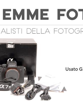 SONY A7 IV body - USATO GARANTITO