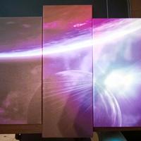 Quadro Universo 5 pezzi