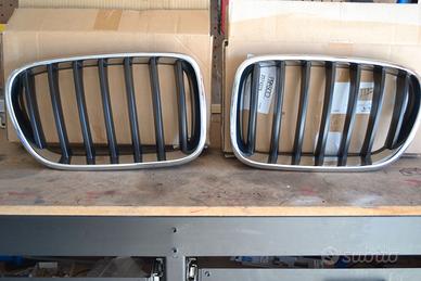 coppia griglia anteriore originali BMW x3 f25