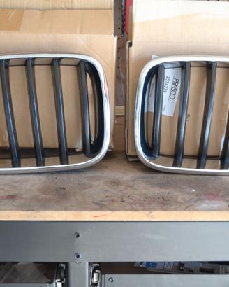 coppia griglia anteriore originali BMW x3 f25