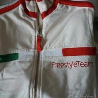 Felpa fiat freestyle team 