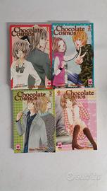 Manga - Chocolate cosmos