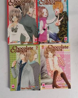 Manga - Chocolate cosmos
