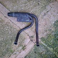 Scarico competizione Fiat 500 126