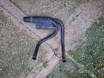 Scarico competizione Fiat 500 126