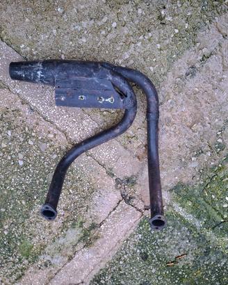 Scarico competizione Fiat 500 126