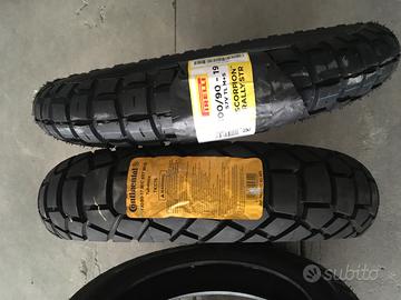 Conti TKC70, 130 80 17 e 100 90 19 Scorpion Rally