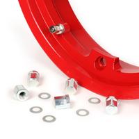 Cerchio F.A tubeless in lega canale 2.10x10" ross