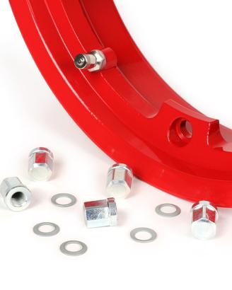 Cerchio F.A tubeless in lega canale 2.10x10" ross