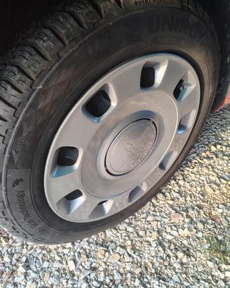 Cerchi in ferro e pneumatici FIAT 500 2023 175/65 