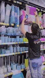 Commesso Magazziniere Scaffalista