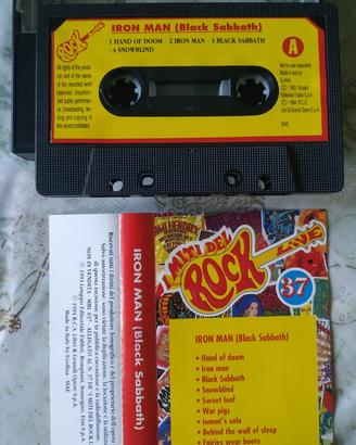 BLACK SABBATH - IRON MAN - MC 1994 - live 1970/74