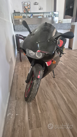 Aprilia rs 125 2003 replica poggiali