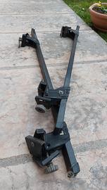 Portapacchi e catene neve