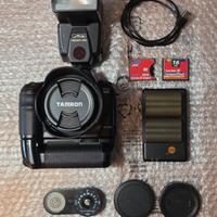 Canon EOS D60 + Tamron 18-270 + accessori 📸