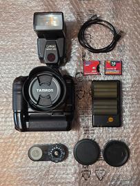 Canon EOS D60 + Tamron 18-270 + accessori 📸