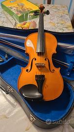  Violino 4/4 GEWA Mittenwald 1987 - Set Completo