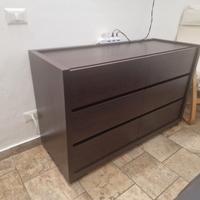 Cassettiera 130x50x80