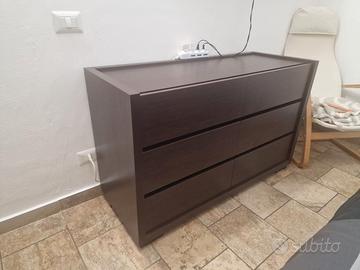 Cassettiera 130x50x80