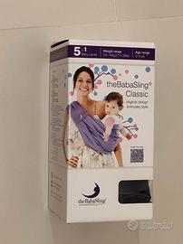 BabaSling Classic fascia/marsupio bimbi 0-2 anni