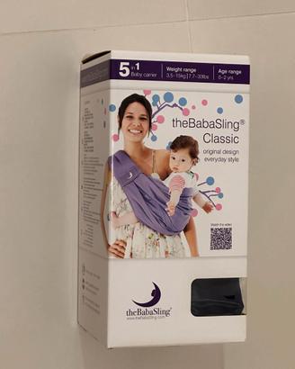 BabaSling Classic fascia/marsupio bimbi 0-2 anni
