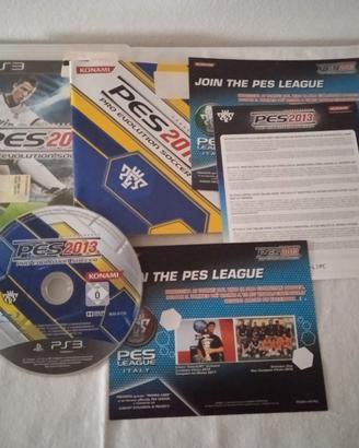 PSP 3    PES 2013