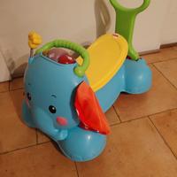 Bruco musicale 4 ruote