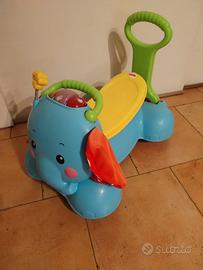 Bruco musicale 4 ruote