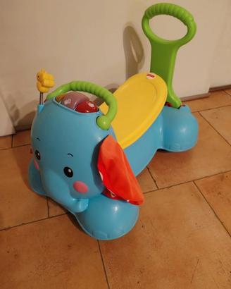 Bruco musicale 4 ruote