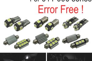 KIT 10 LAMPADE LED INTERNE PER PORSCHE 911 996 CAR