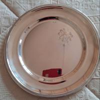 Set 12 sottopiatti in argento massiccio 800 – Ø 31