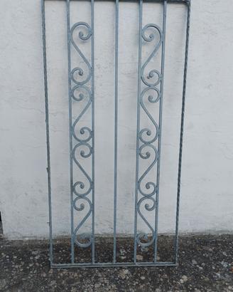 Grata cancelletto zincato