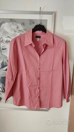 Camicia Armani Jeans Rosa Antico