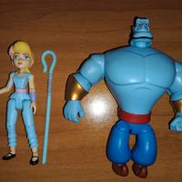 Personaggi Genio e Bo peep