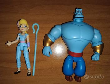 Personaggi Genio e Bo peep