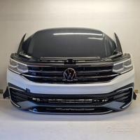 Paraurti musata anteriore completa cofano fari ali