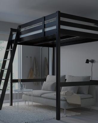 Letto a soppalco matrimoniale