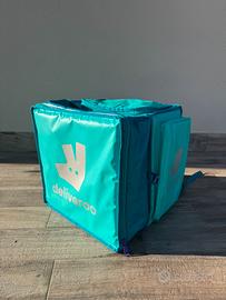 Zaino termico Deliveroo per rider borsa isolata