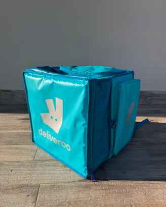 Zaino termico Deliveroo per rider borsa isolata