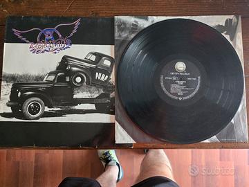 Disco LP Aerosmith Pump USA 1989