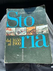 Libro di storia