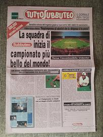 TuttoSubbuteo IL Giornale Per I Tifosi 1997