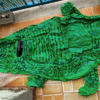 coccodrillo gonfiabile grande c 150 piu occhialini