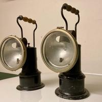 Lampada ferroviaria a carburo di calcio anni ‘30
