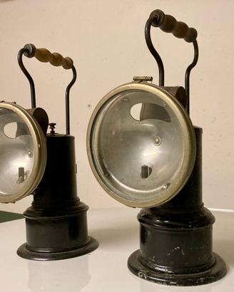 Lampada ferroviaria a carburo di calcio anni ‘30