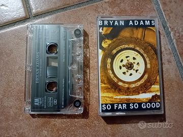 musicassetta Bryan Adams