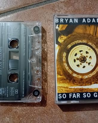musicassetta Bryan Adams