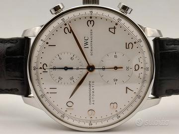 IWC Portuguese Chronograph IW371401  B&P