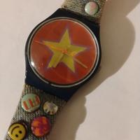 Swatch Gents and Ladies Stars &pins 1998