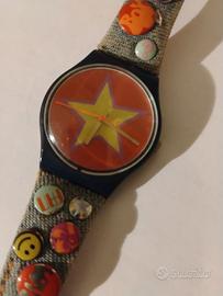 Swatch Gents and Ladies Stars &pins 1998